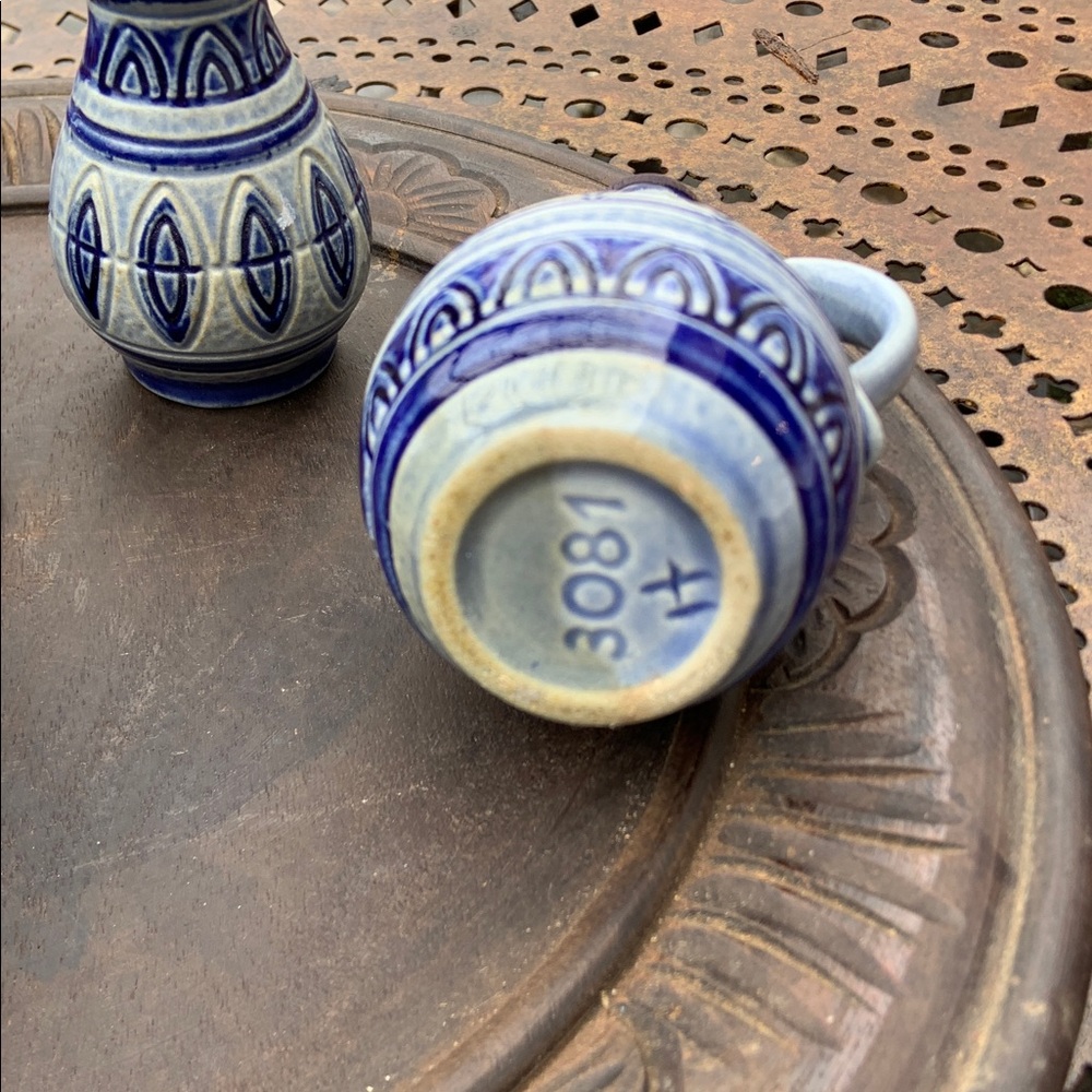 Vtg MR Marzi Remy Condiment Set - Picture 8 of 11